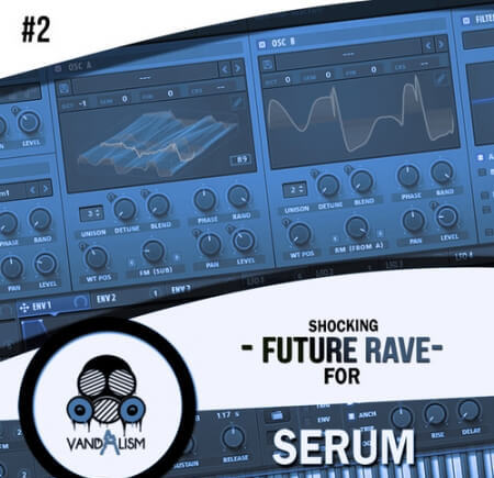 Vandalism Shocking Future Rave For Serum 2 WAV MiDi Synth Presets